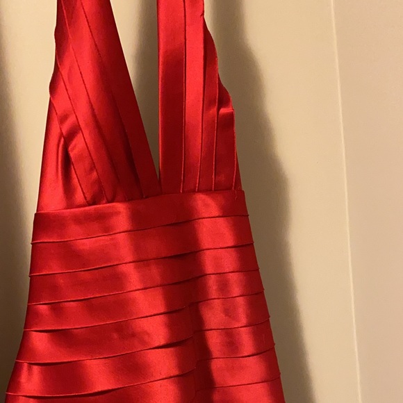 Red Cocktail Dress - Picture 1 of 4